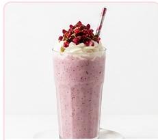 Gulkand Milkshake